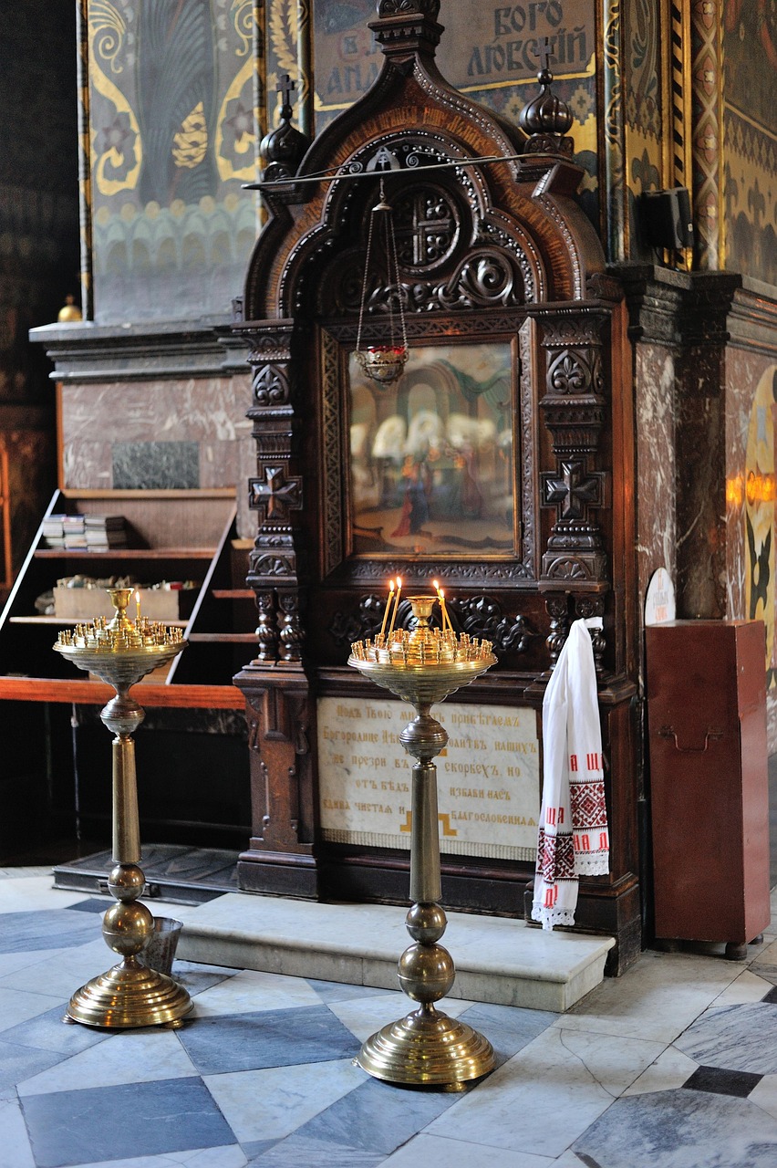 Ukraine, Kiew, Kirche