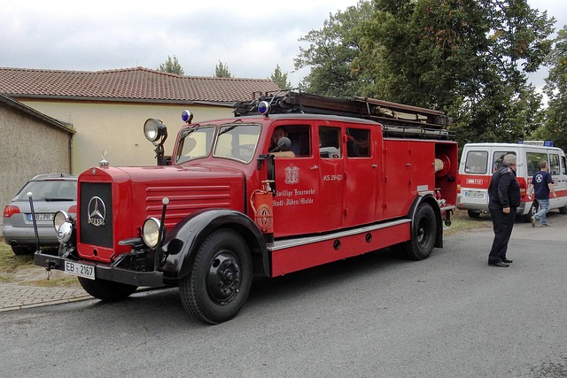 Free Fire Truck Fire Fighters photo and picture