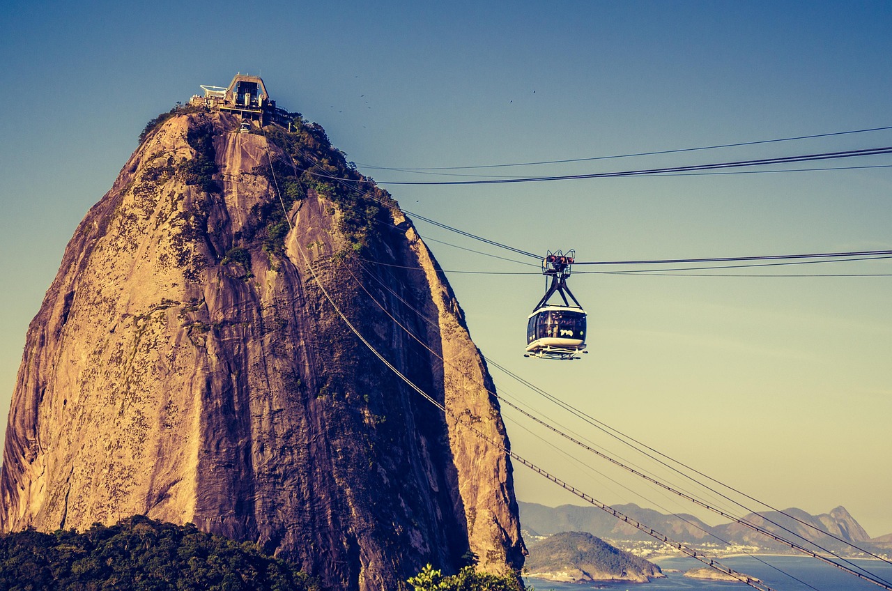 Sugarloaf Mountain Brazil