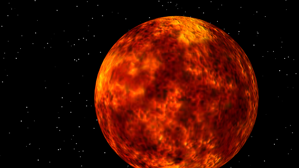 Planet, Univers, Stjerner
