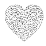 diamonds, heart, diamond-heart