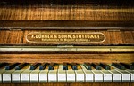 piano, instrument, keys
