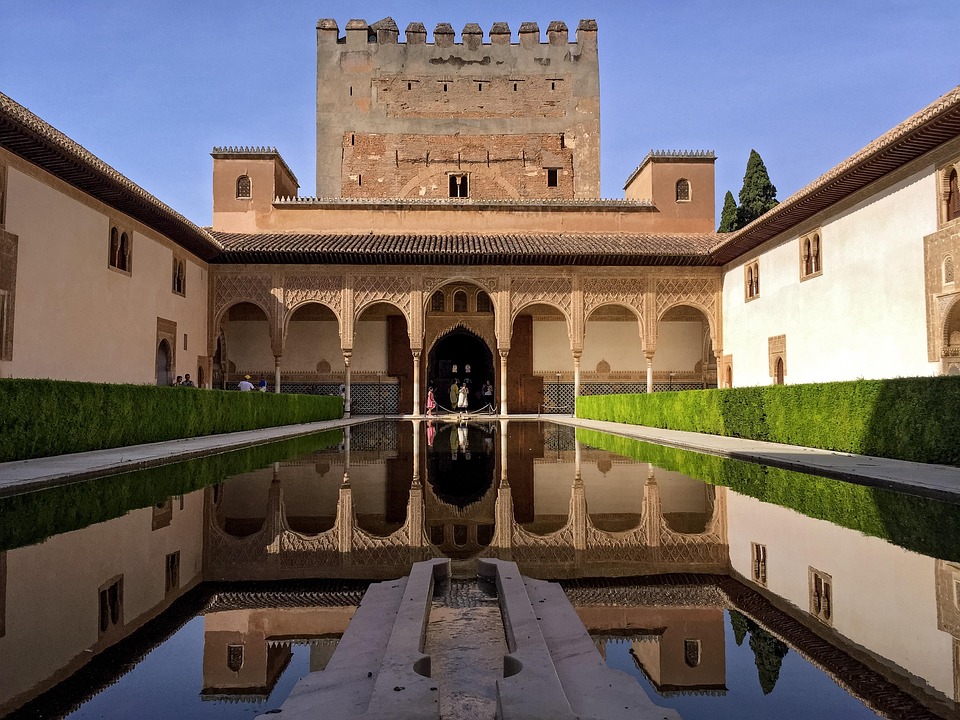 Alhambra Spain Granada Free Photo On Pixabay