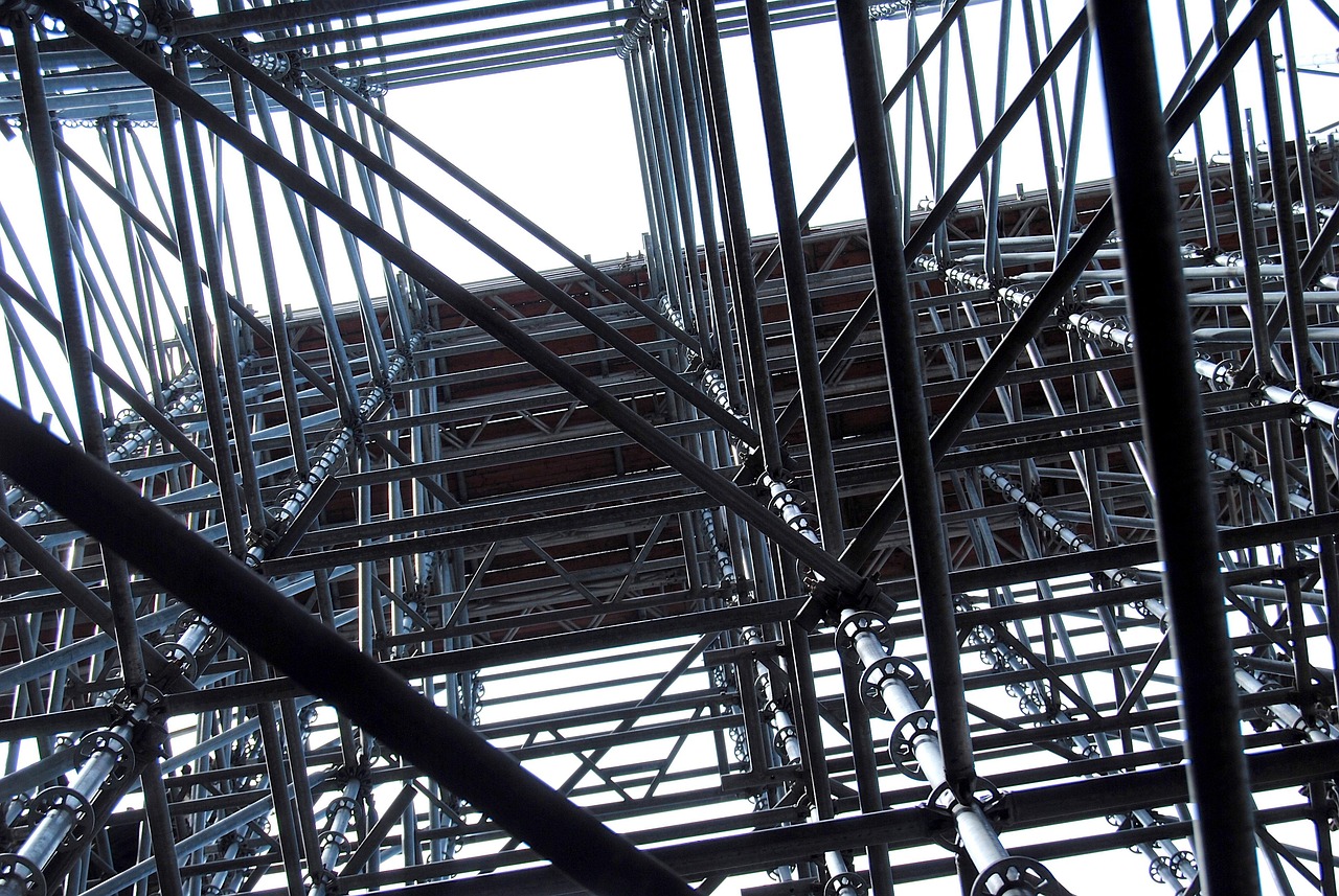 Scaffolding Scaffold Construction - Free photo on Pixabay