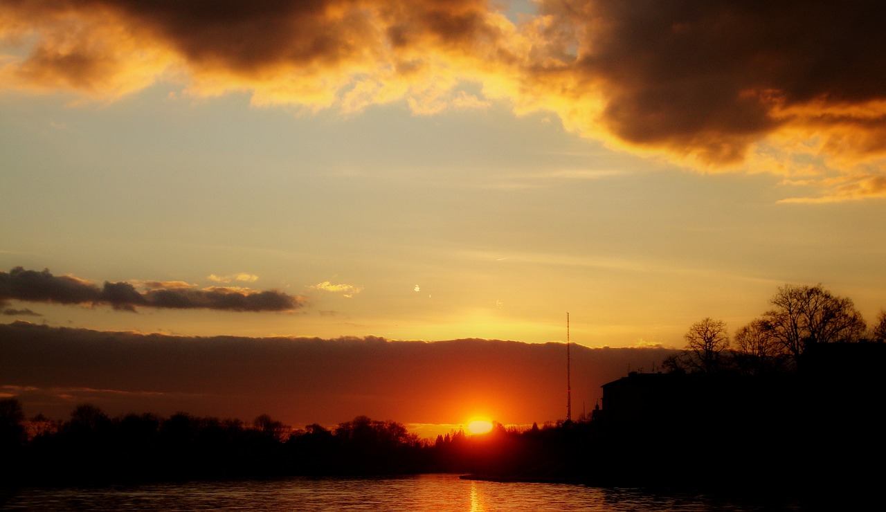 Ciel Des Nuages Coucher De Soleil - Photo gratuite sur Pixabay - Pixabay