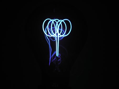 Glødetråd, Lys Pære, Lampe, Lyskilde