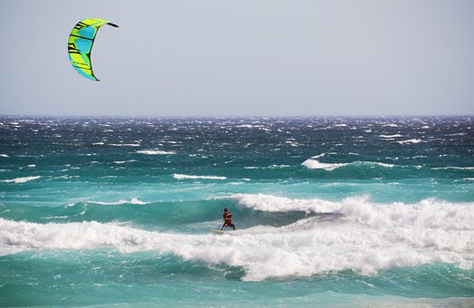 Free Kite Surfing Kiting photo and picture