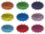 burst, button, icon