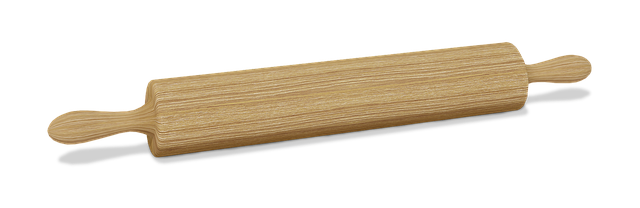 Free rolling pin photoshop school to bake illustration