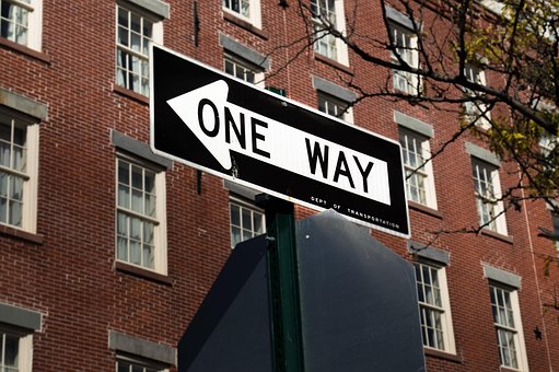 En Mulighet, Trafikkskilt, Nyc, Ny
