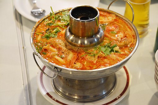 Suppe, Thailand, Asien, Chili, Tom Yam