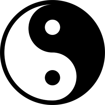 Yang, Yin, Yin Yang, Chinês, Símbolo