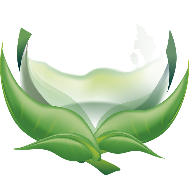 Free pearl drop nature illustration