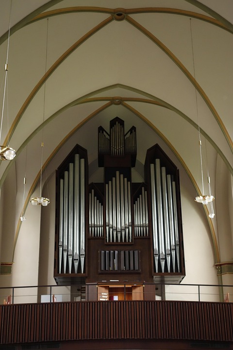 Organ Brochure Church Of - Free photo on Pixabay
