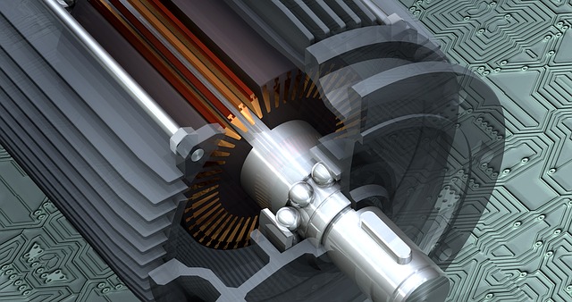 Free warehouse detail ball-bearing illustration