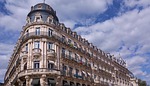 france, montpellier, balconies