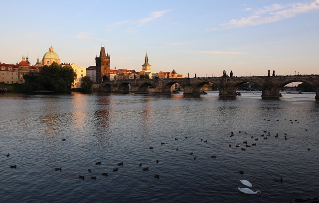 Free Prague Charles Bridge photo and picture