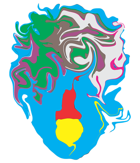 Illustration, Vektorbild, Surreal