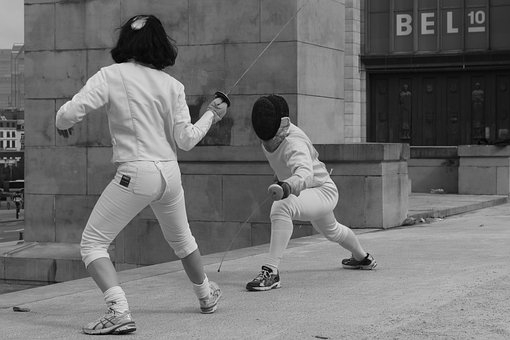 Fencing, Sports, Sword, Clothing