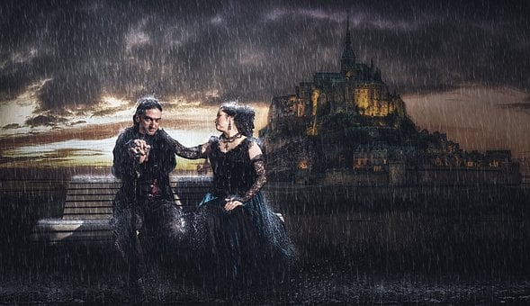 Free Casal Gothic illustration and picture
