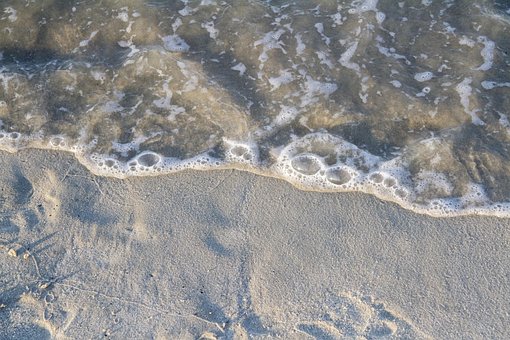 Sand, Surfen, Wellen, Strand, Meer