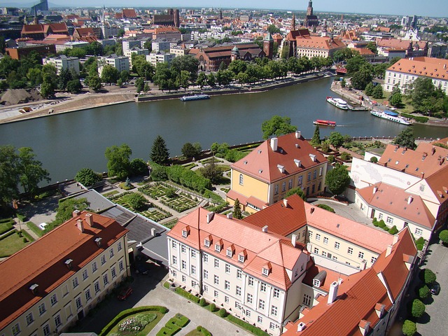 Free City River photo and picture