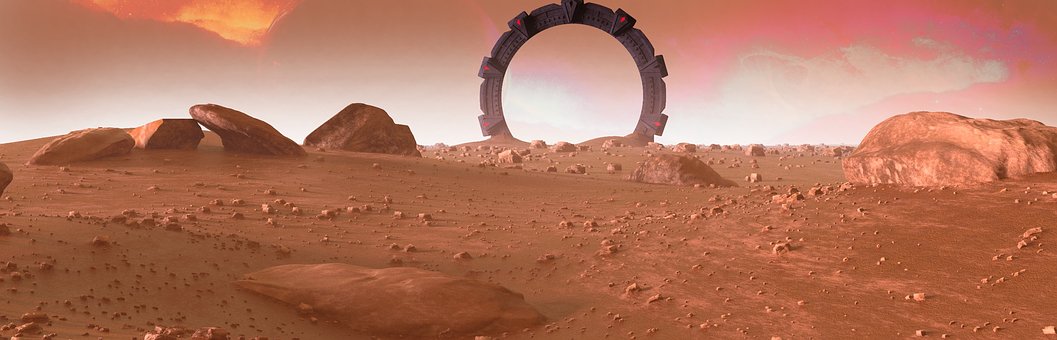 Free Planet Gate illustration and picture