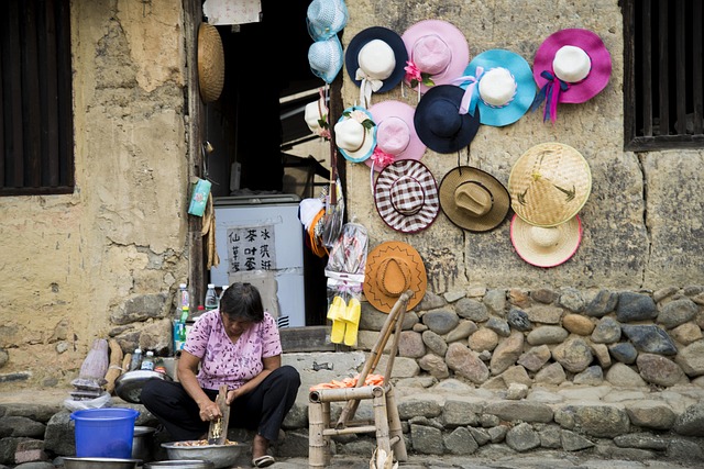 Free Hat Village photo and picture