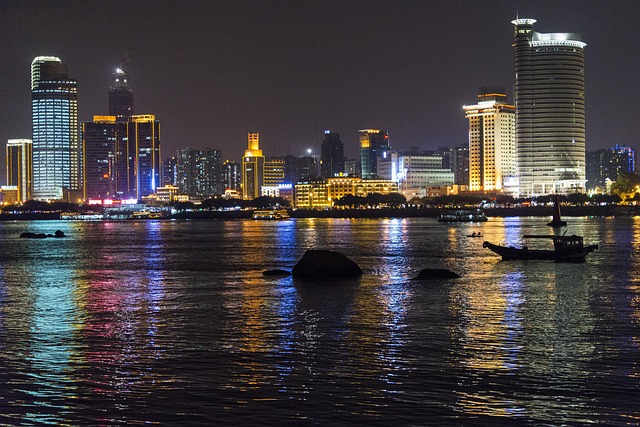 Free Sea Harbour photo and picture