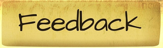 Free feedback contact reaction illustration