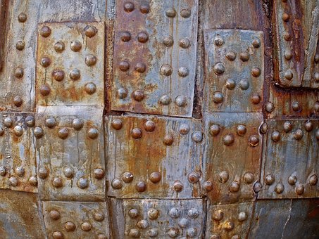 Metal, Rust, Baggrund, Jern