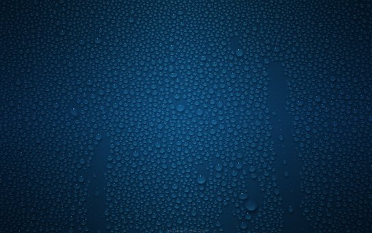 Plano De Fundo, Azul, Cor, Água, Gotas