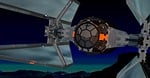 star wars, tie interceptor, spaceship