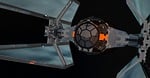 star wars, tie interceptor, spaceship