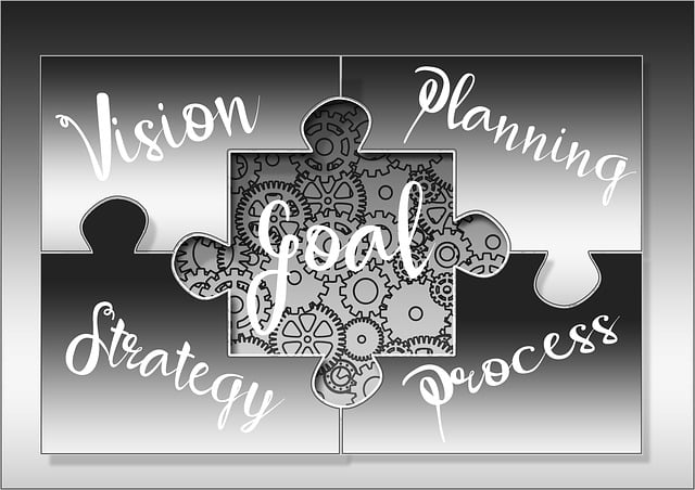 Free puzzle planning strategy illustration
