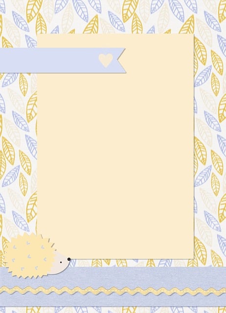 Free birth map hedgehog illustration