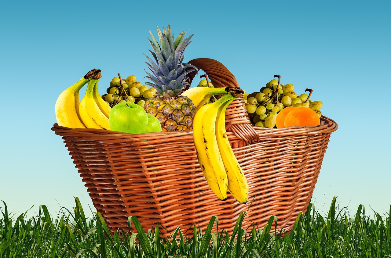 Fruit Basket - free online jigsaw puzzle photo