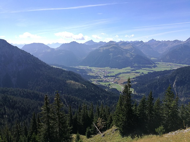 Free Allgäu Mountains photo and picture