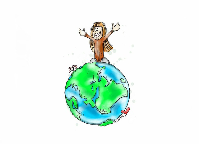 La Tierra, Corazón, Felicidad, Eco