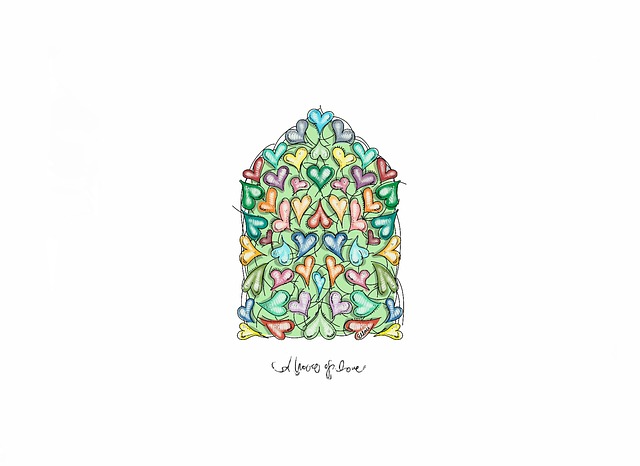 Corazones, Casa, Casa Del Corazón, Amor