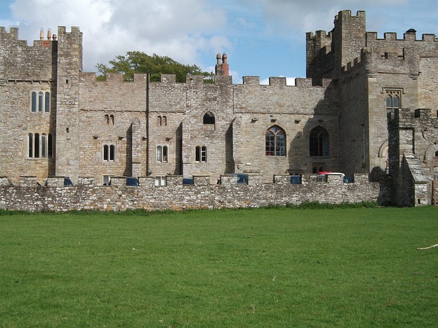 Free English Castle Castle photo and picture