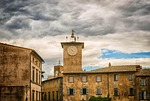 city, middle ages, italy