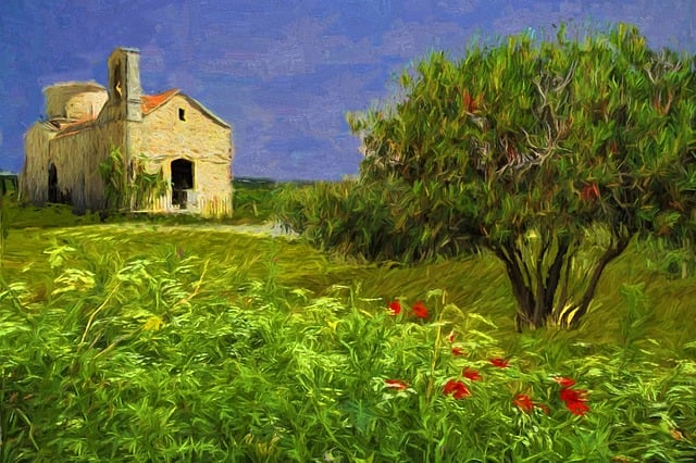 Arte, Artista, Paisaje