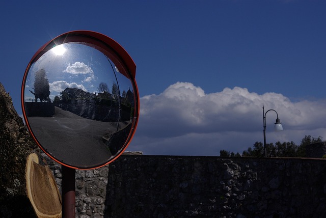 Free Mirror Clouds photo and picture