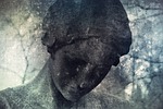 vaguely, face, woman