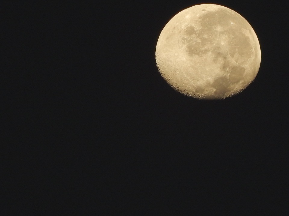 Lua Cheia Ceu - Foto gratuita no Pixabay - Pixabay