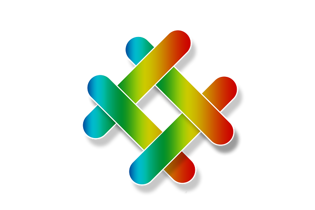 Free social media network illustration