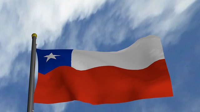 Free chile flag republic illustration