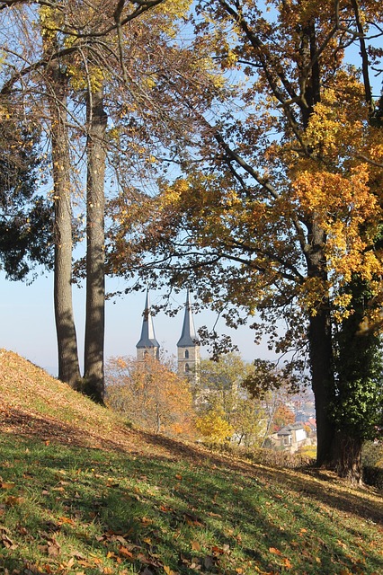 Bamberg, Landschap, Dom