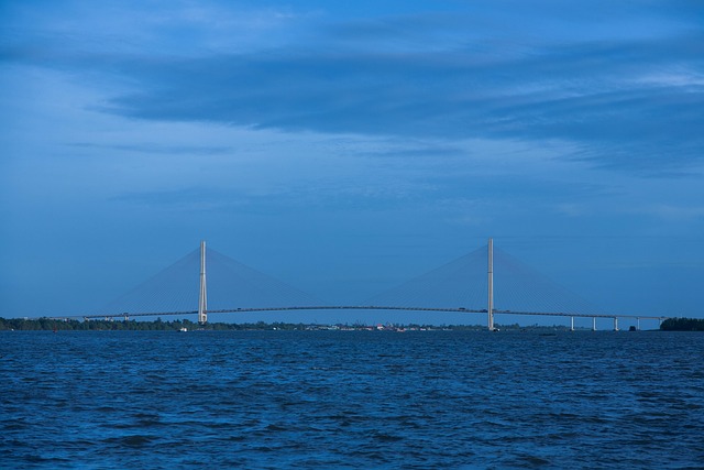 Free Can Tho Bridge Scenic Vietnam photo and picture
